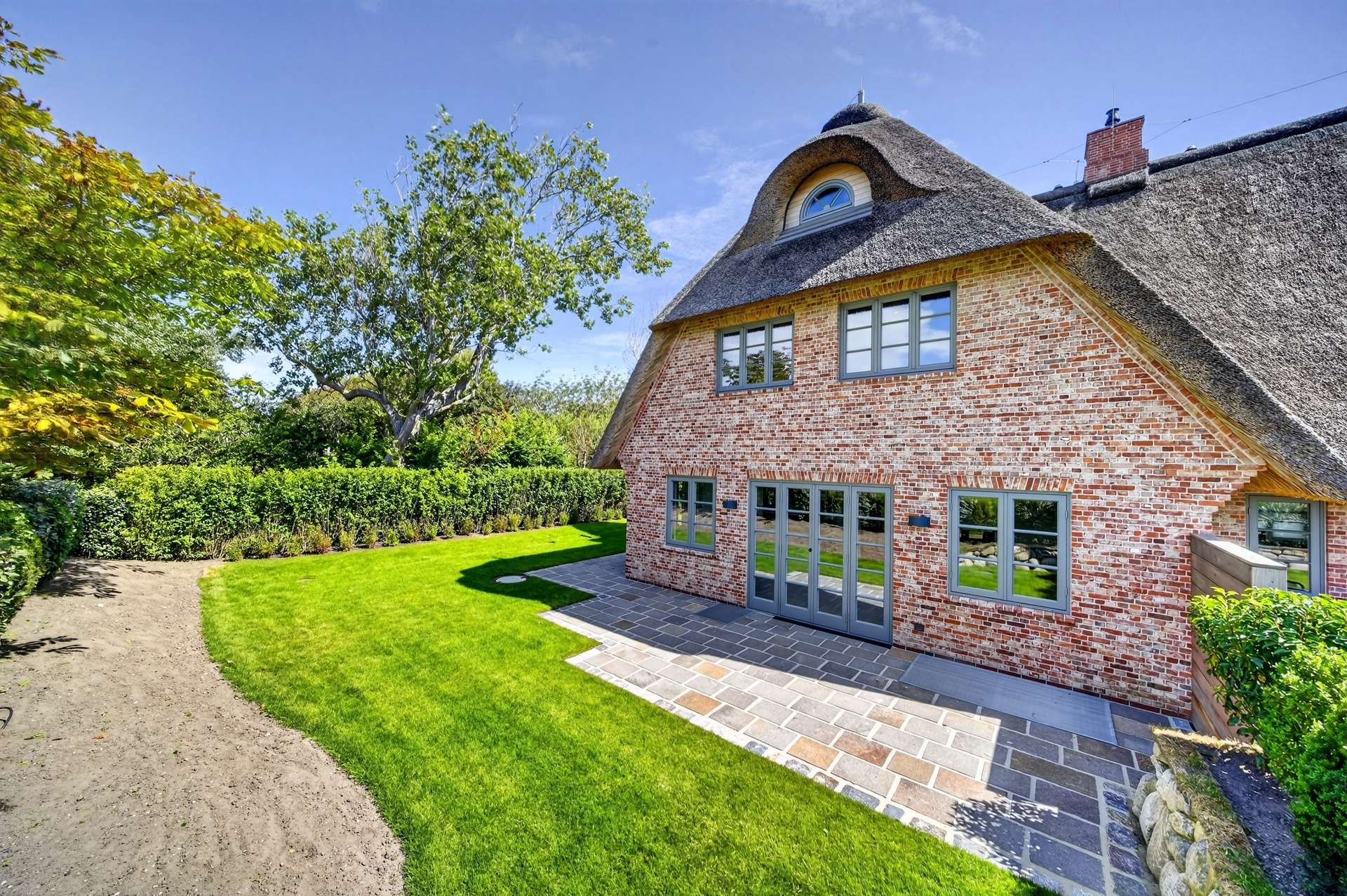 Gartenansicht