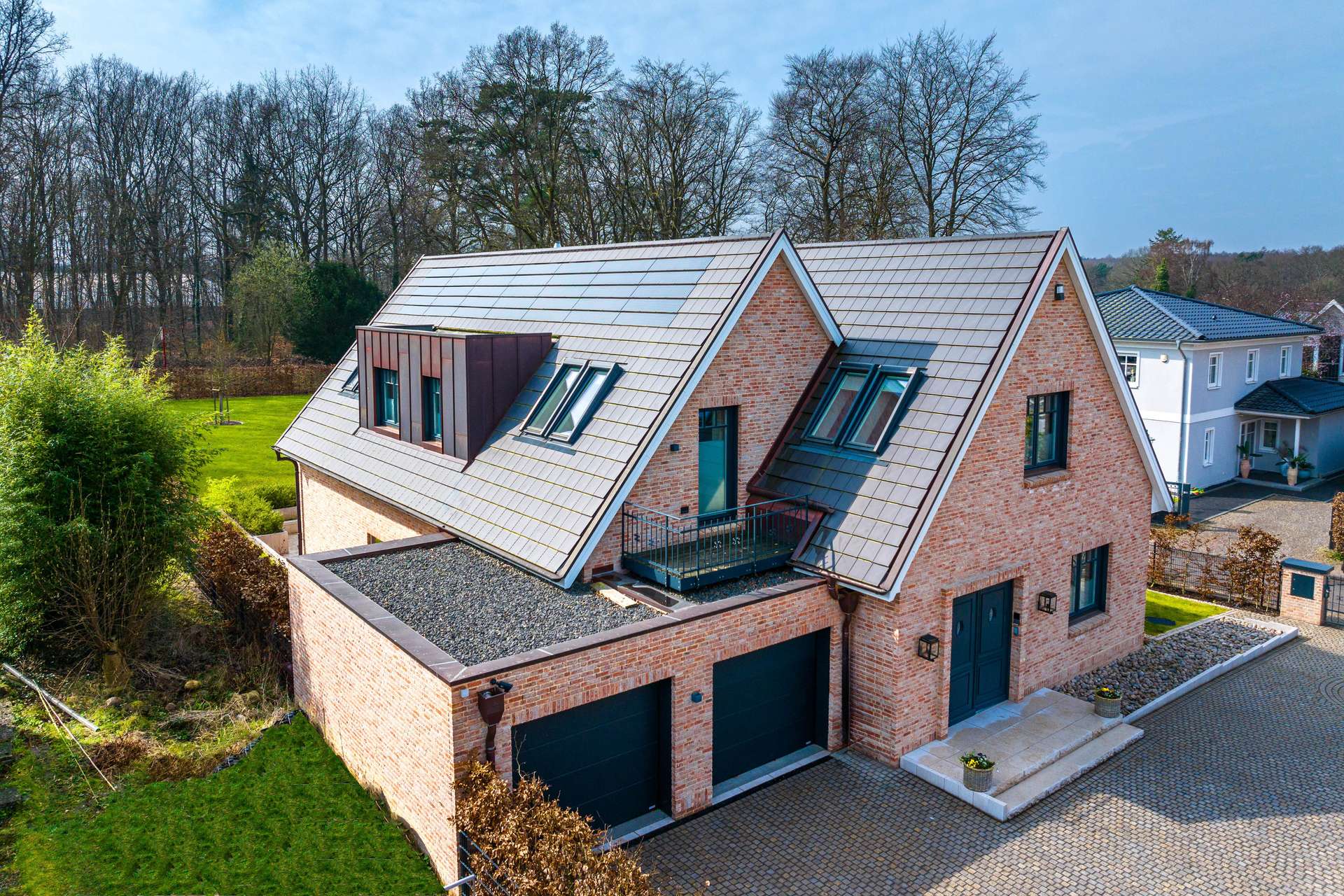 Exklusive Villa am Sachsenwald nahe Hamburg