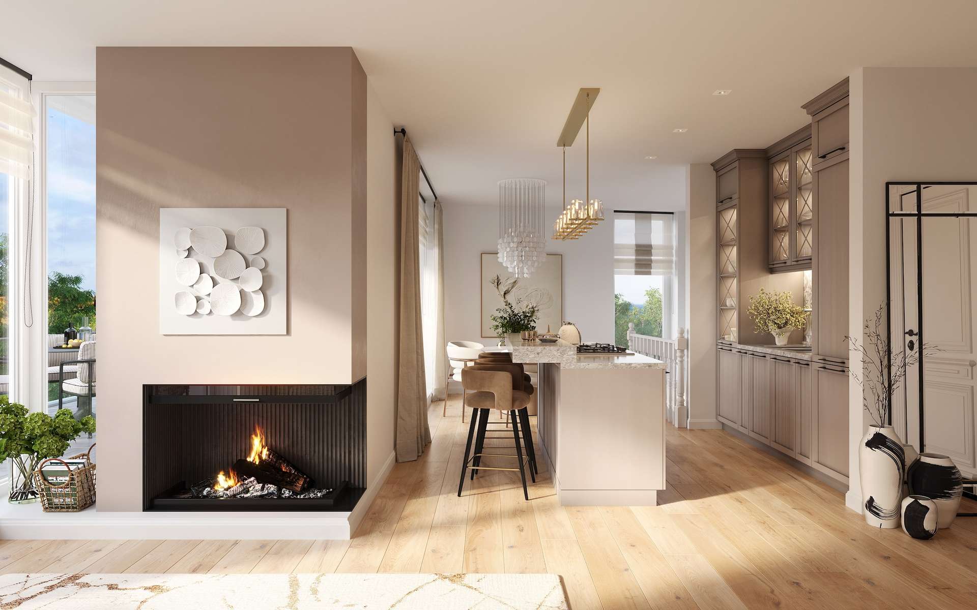 Moderne trifft Eleganz - Neubau-Ferienwohnungen im "N1-Living" in Wenningstedt