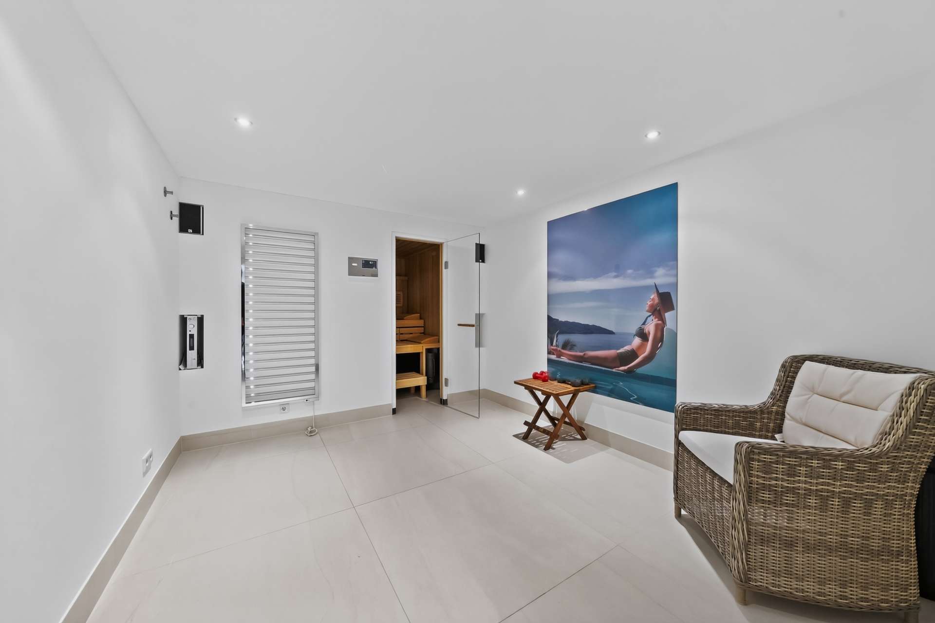 Wellness-Bereich