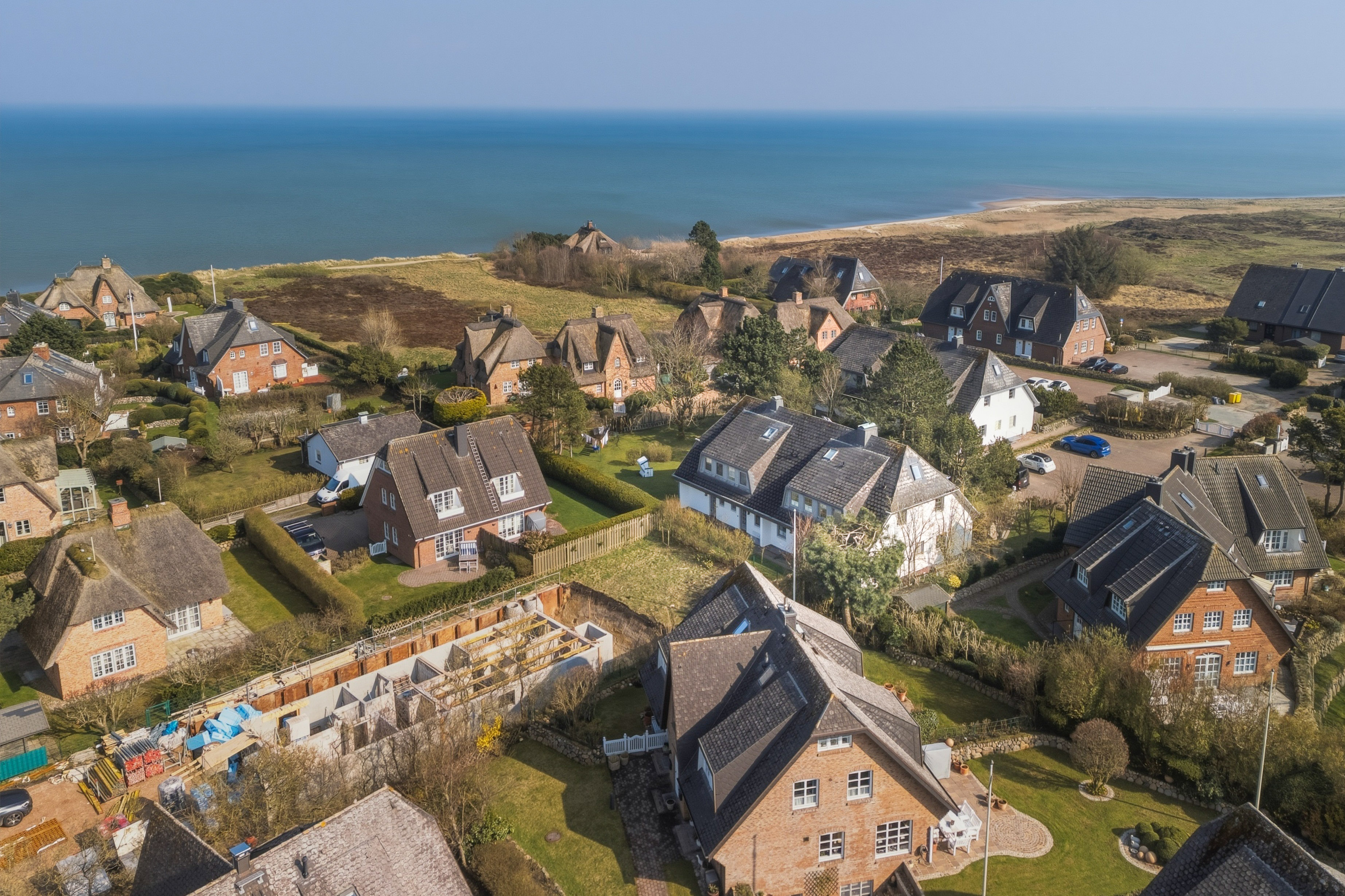 Erdgeschosswohnung in idyllischer Lage nahe dem Wattenmeer in Munkmarsch