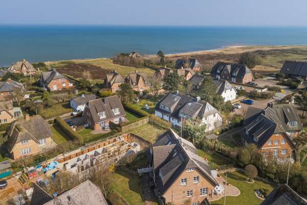 Erdgeschosswohnung in idyllischer Lage nahe dem Wattenmeer in Munkmarsch
