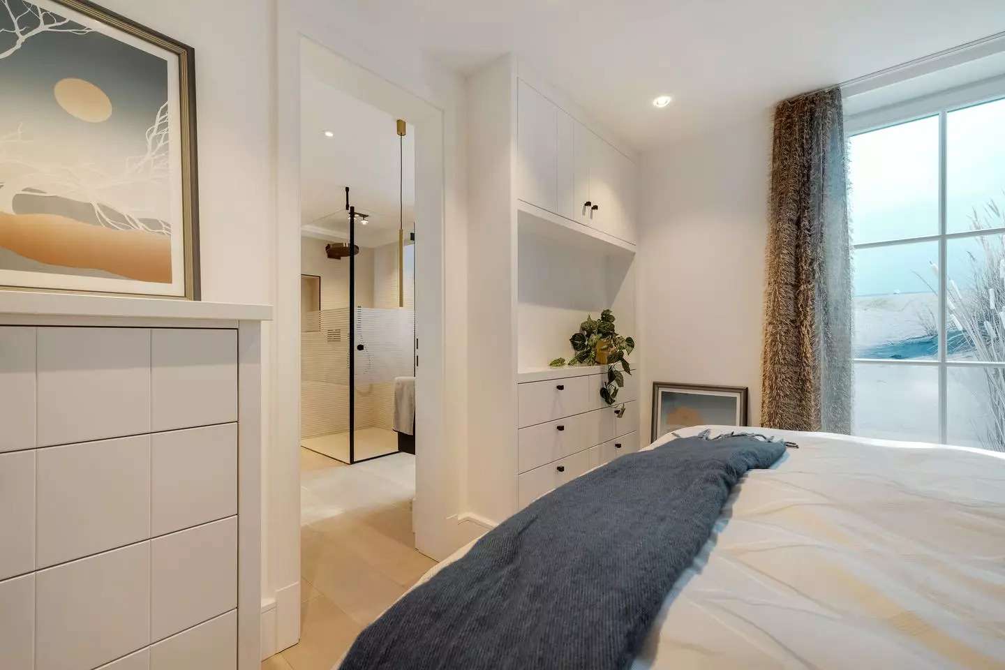 Schlafzimmer UG