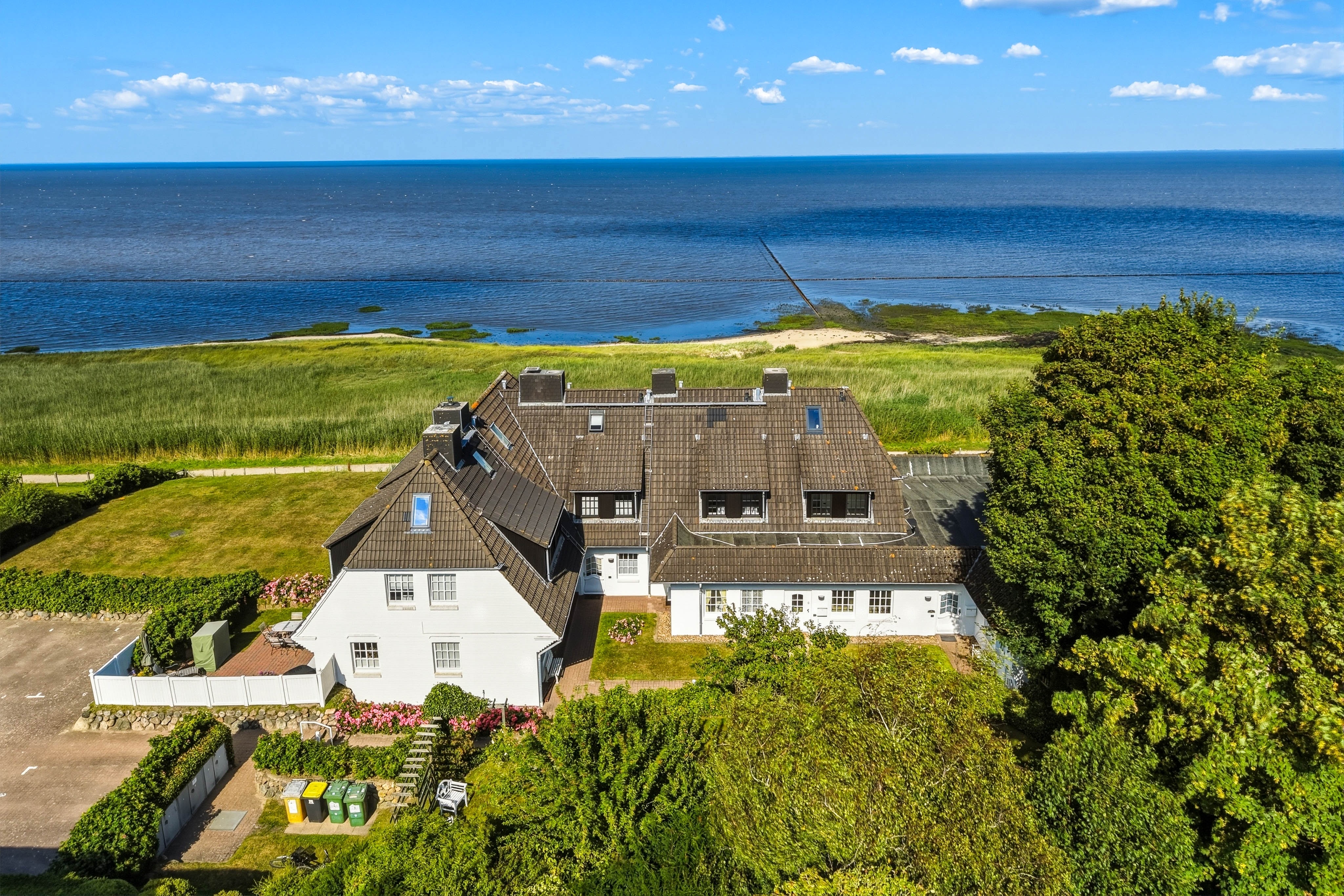 Vís a vís zum Wattenmeer - Reihenhaus mit Wattblick in Keitum