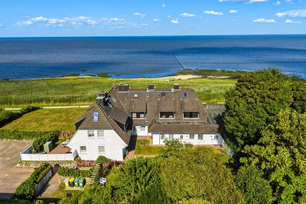 Vís a vís zum Wattenmeer - Reihenhaus mit Wattblick in Keitum