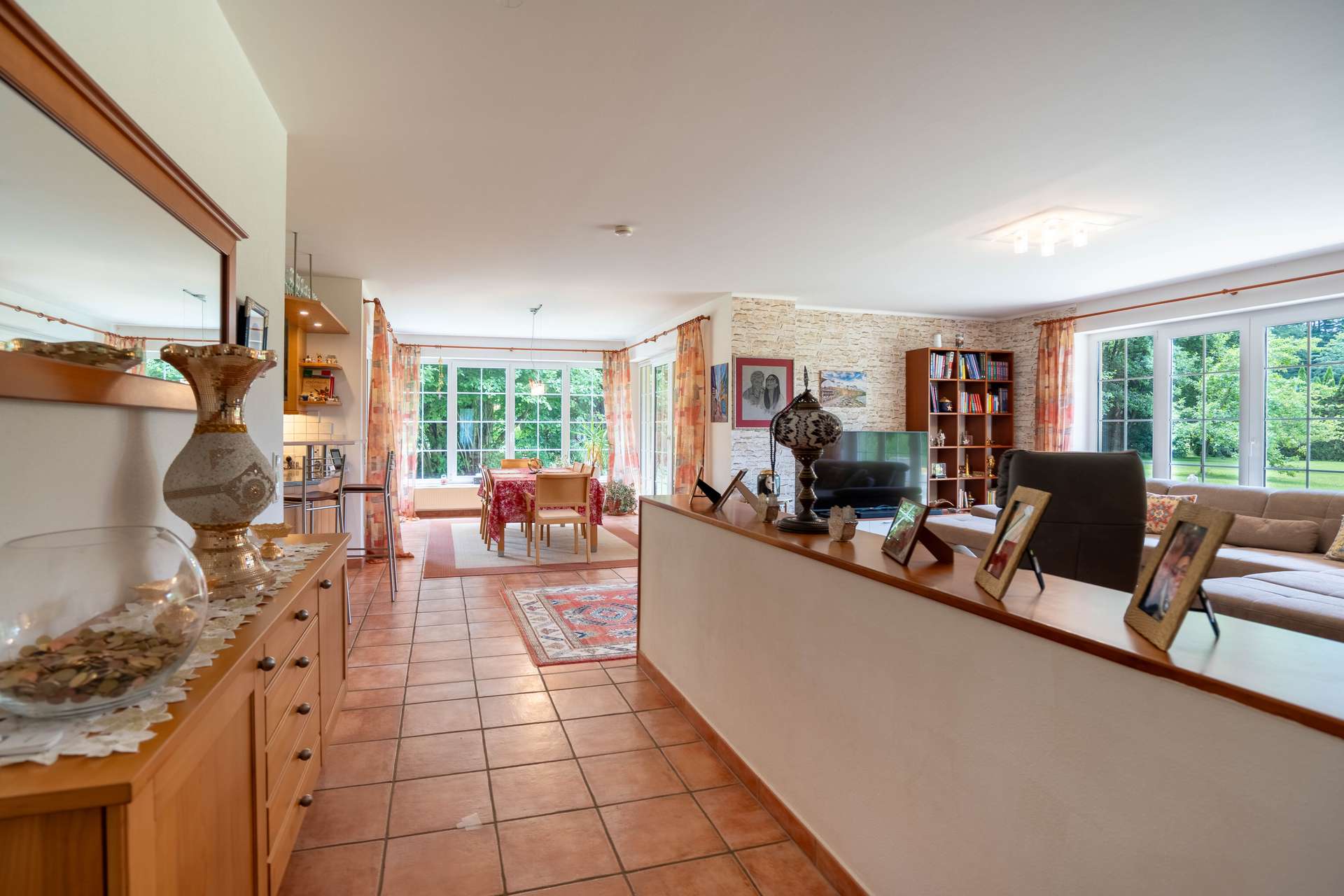Mediterranes Wohnhaus im toskanischen Stil auf XXL-Grundstück in Schiefling am Wörthersee — Bild 10