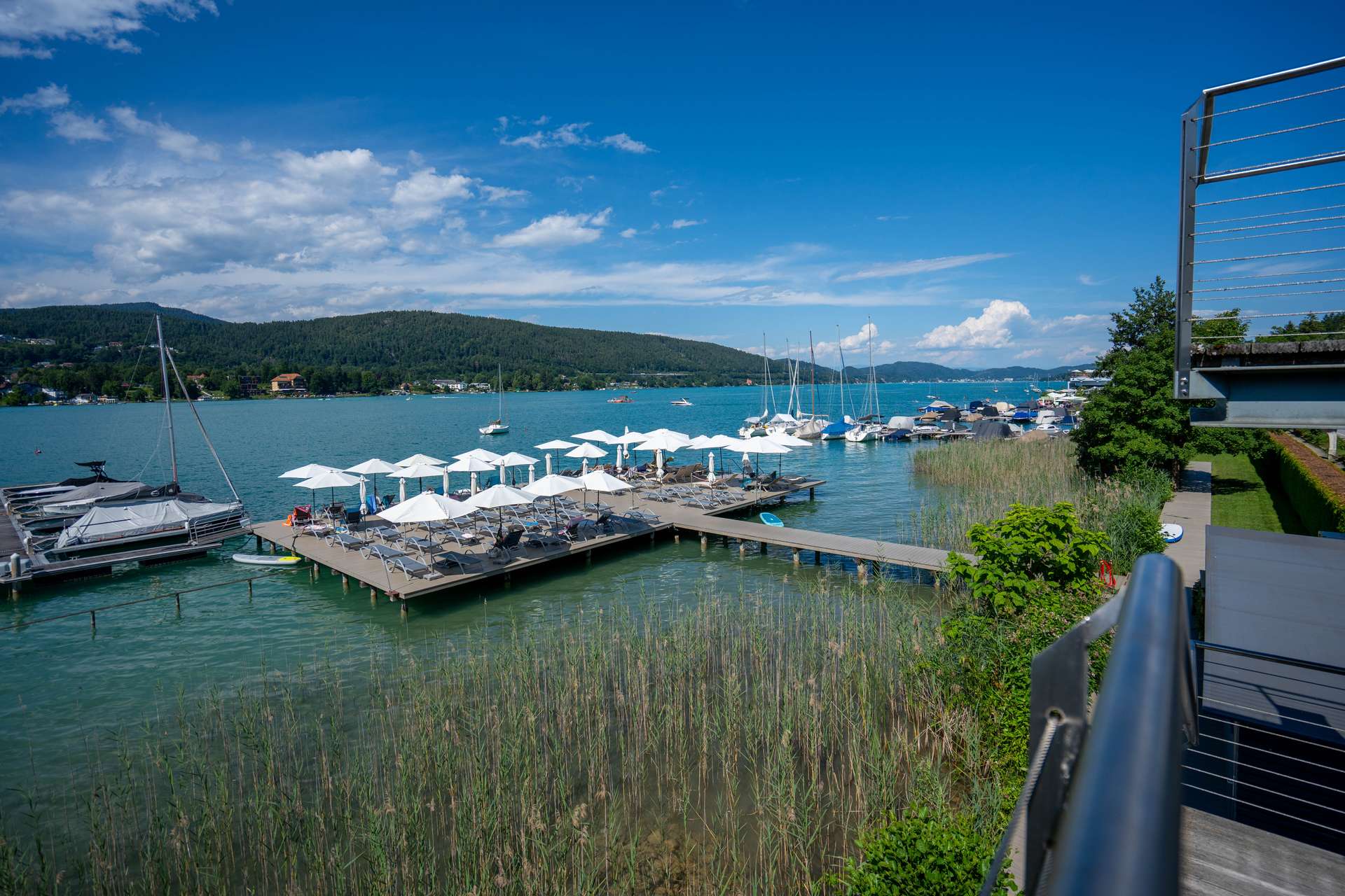 FREIZEITWOHNSITZ! 3-Zi-Gartenwohnung mit Seezugang in Velden am Wörthersee — Bild 3