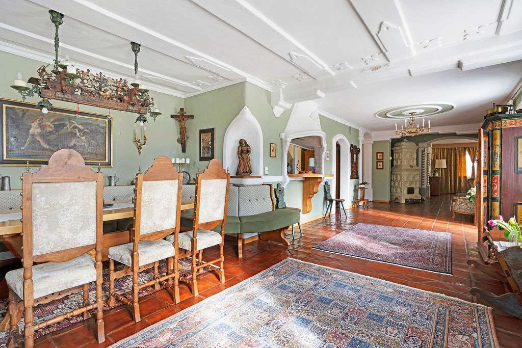 Elegante Landhausvilla in ruhiger Aussichtslage nahe Klagenfurt am Wörthersee — Bild 8