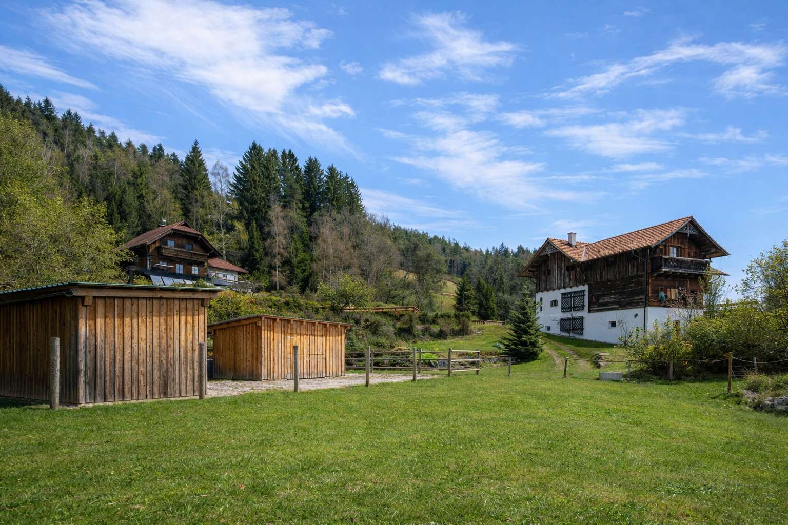 Stilvoller Landsitz mit Gästehaus auf großem Grundstück in idyllischer Wörthersee-Nähe — Bild 6