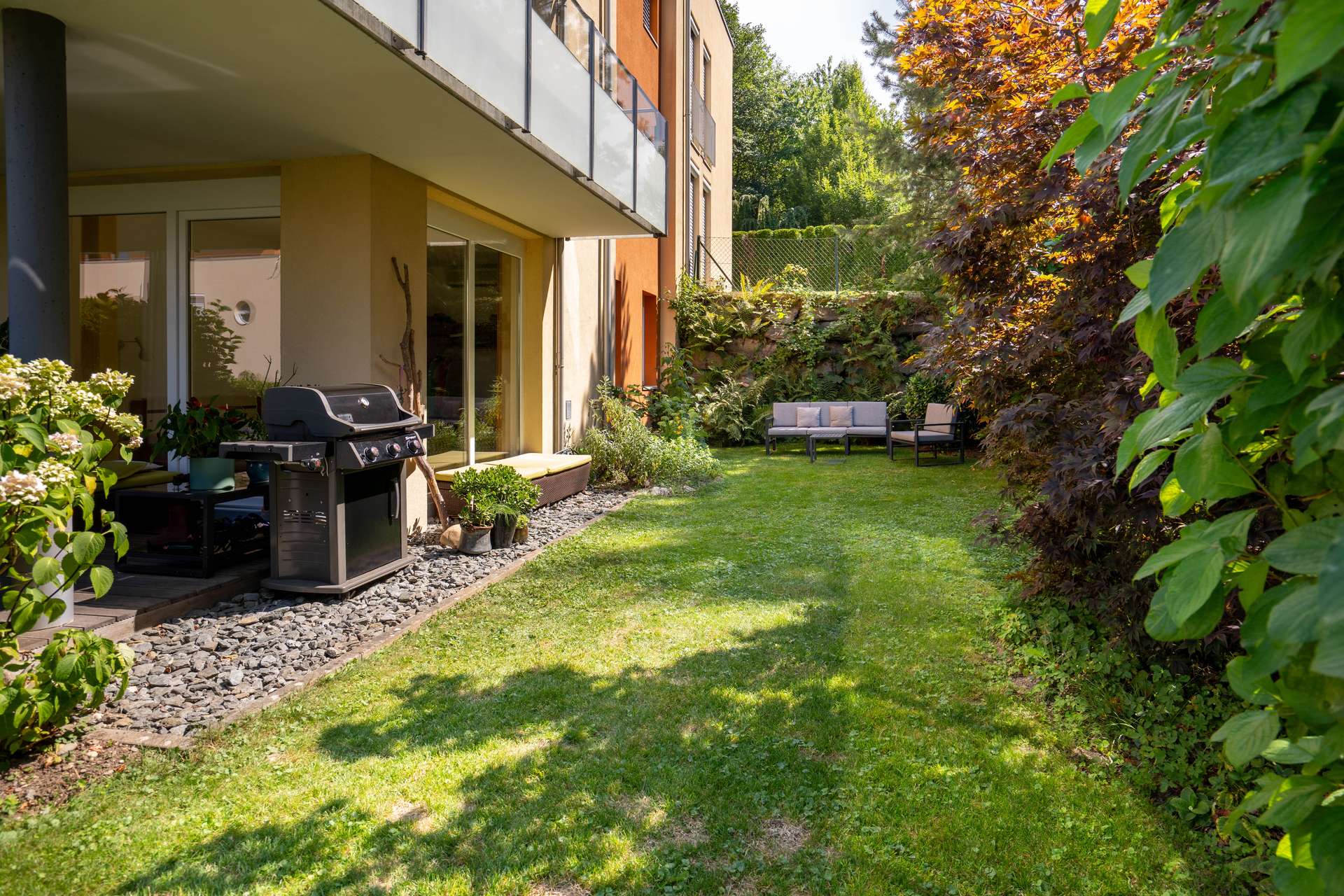 FREIZEITWOHNSITZ! 3-Zi-Gartenwohnung mit Seezugang in Velden am Wörthersee — Bild 14