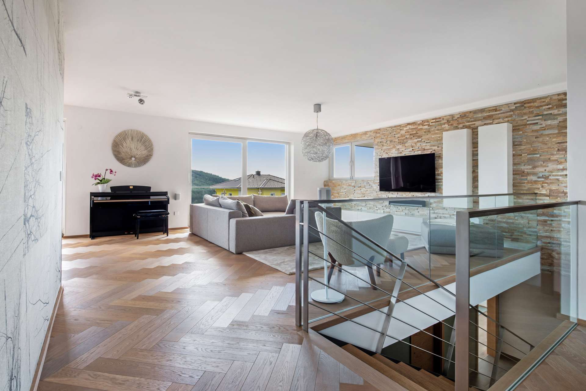 Modern Style! Wohnhaus der Extraklasse in der Gemeinde Magdalensberg! — Bild 6