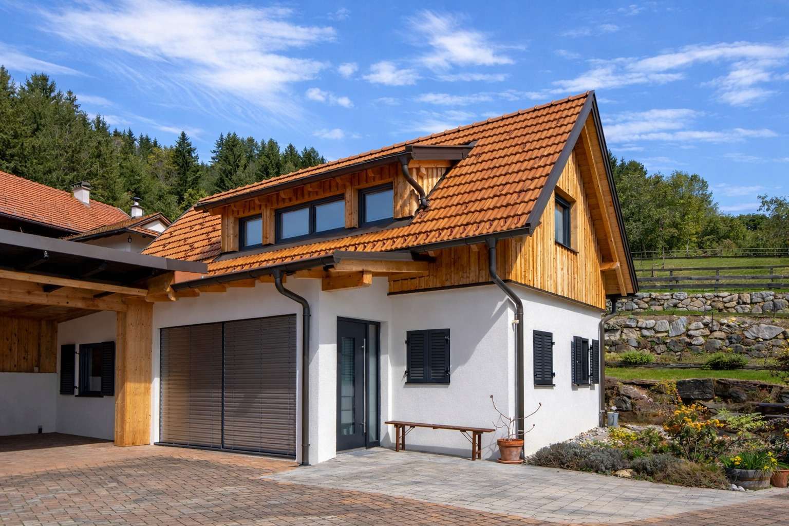 Stilvoller Landsitz mit Gästehaus auf großem Grundstück in idyllischer Wörthersee-Nähe — Bild 9