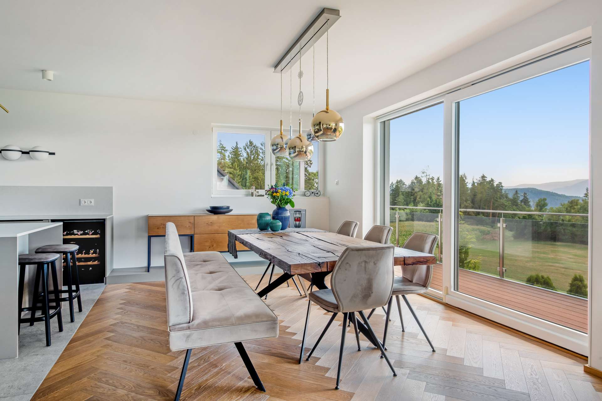 Modern Style! Wohnhaus der Extraklasse in der Gemeinde Magdalensberg! — Bild 7