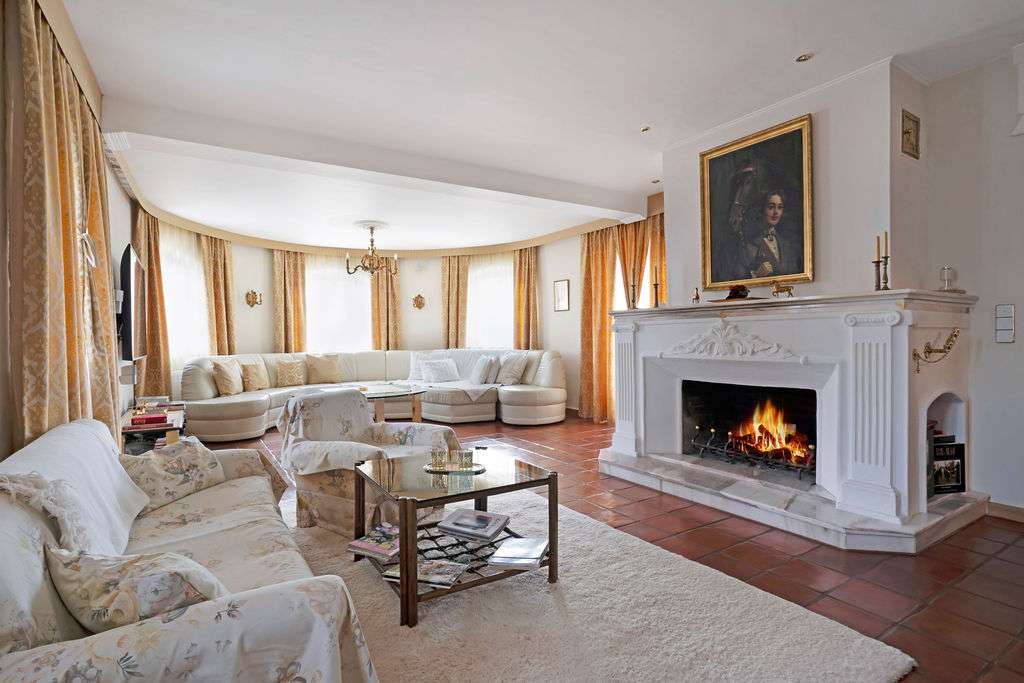 Elegante Landhausvilla in ruhiger Aussichtslage nahe Klagenfurt am Wörthersee — Bild 5