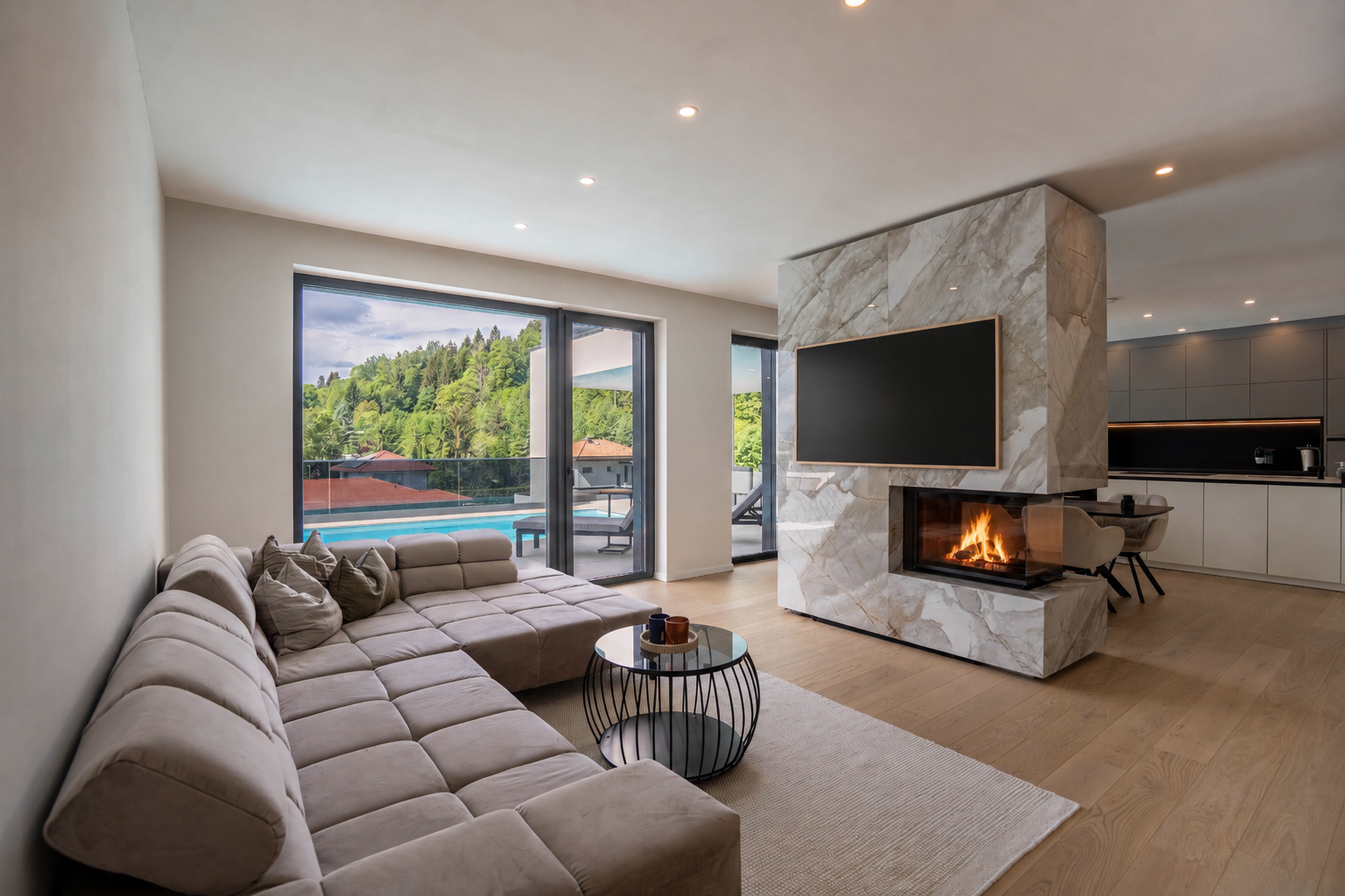 Lifestyle-Villa in priviligierter Lage in Klagenfurt am Wörthersee — Bild 6