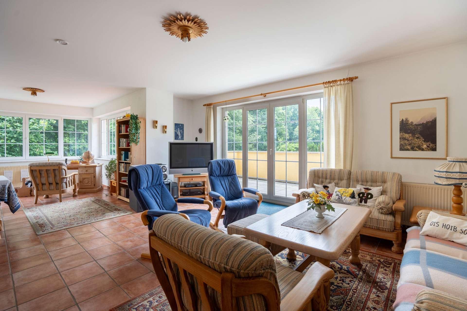 Mediterranes Wohnhaus im toskanischen Stil auf XXL-Grundstück in Schiefling am Wörthersee — Bild 8
