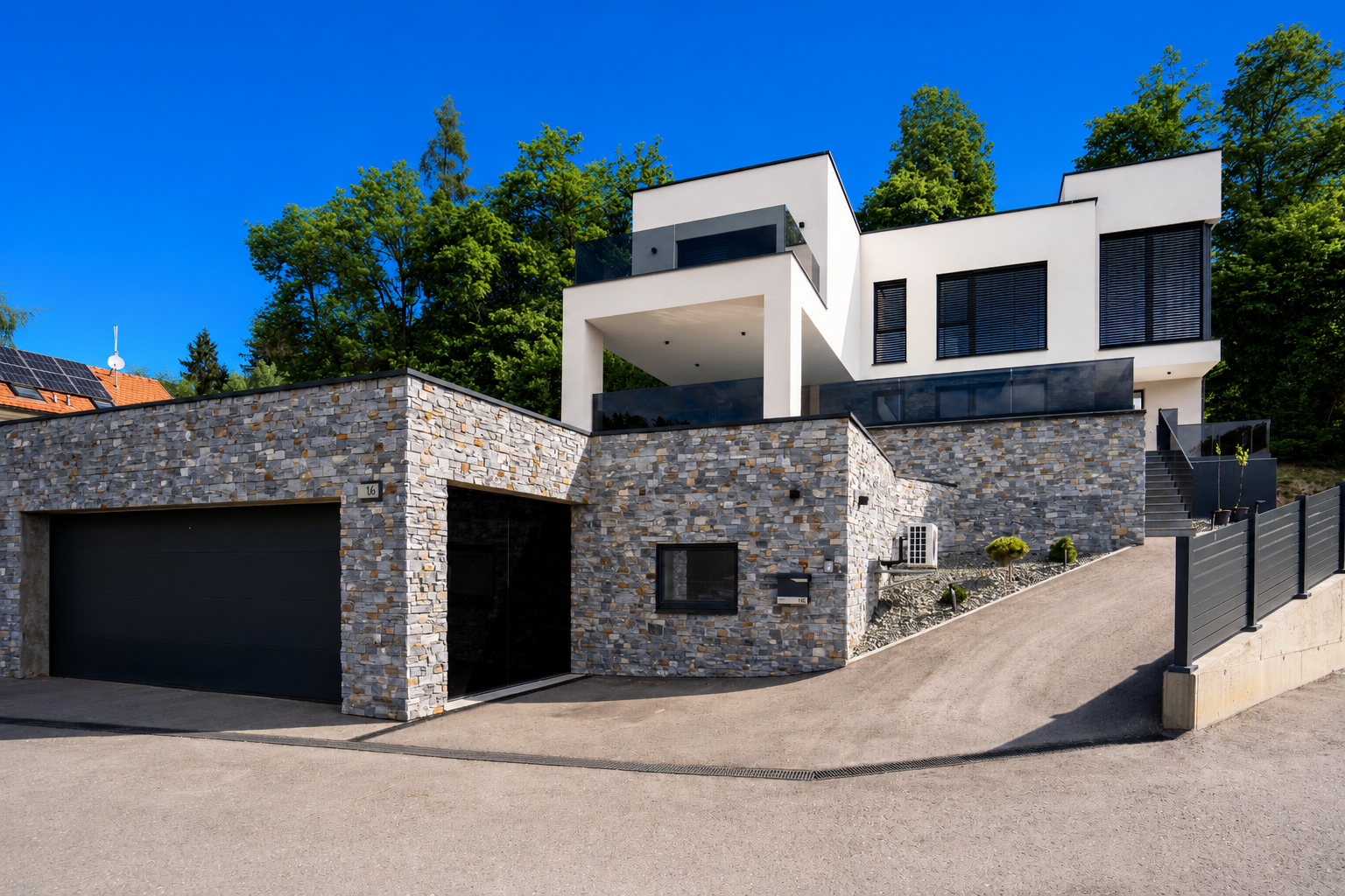 Lifestyle-Villa in priviligierter Lage in Klagenfurt am Wörthersee