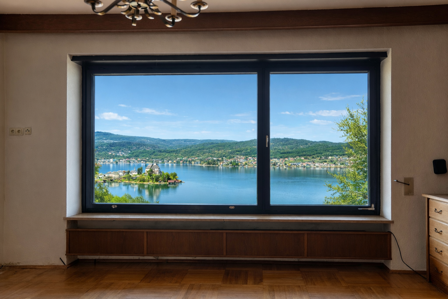 Potenzialobjekt! Wohnhaus mit Panoramaseeblick über die Maria Wörther Bucht! — Bild 3