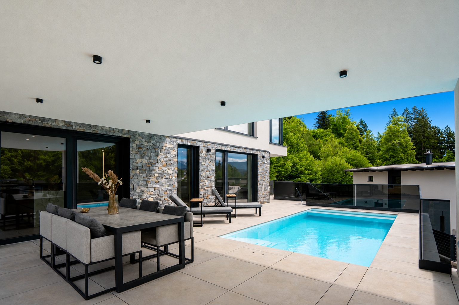 Lifestyle-Villa in priviligierter Lage in Klagenfurt am Wörthersee — Bild 5