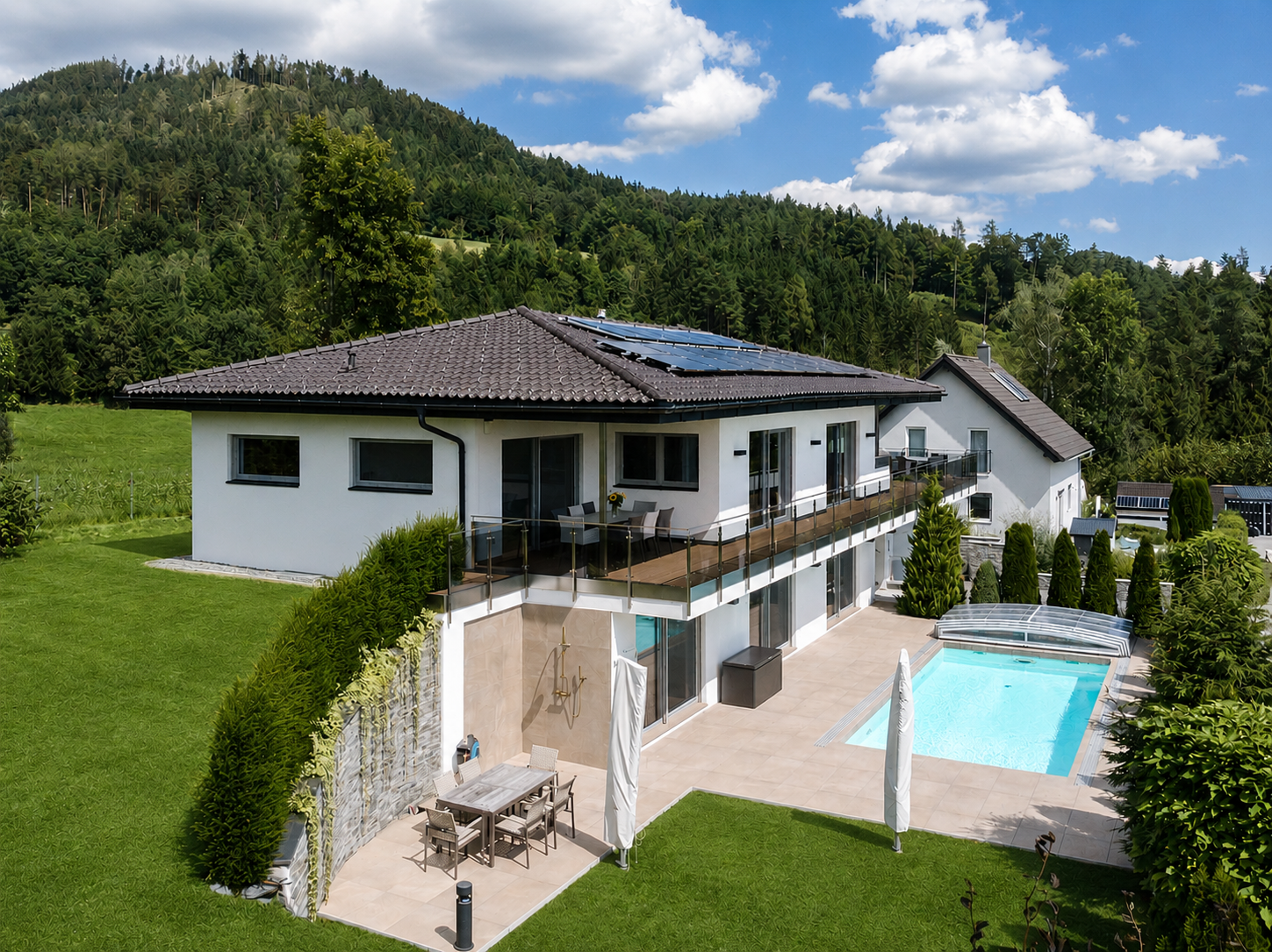 Modern Style! Wohnhaus der Extraklasse in der Gemeinde Magdalensberg! — Bild 2