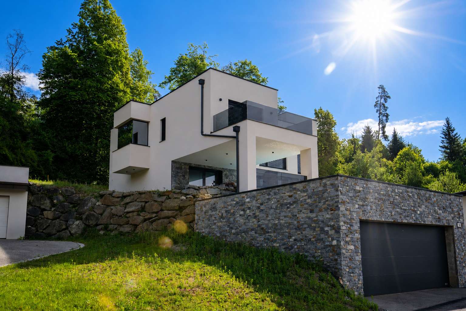 Lifestyle-Villa in priviligierter Lage in Klagenfurt am Wörthersee — Bild 3