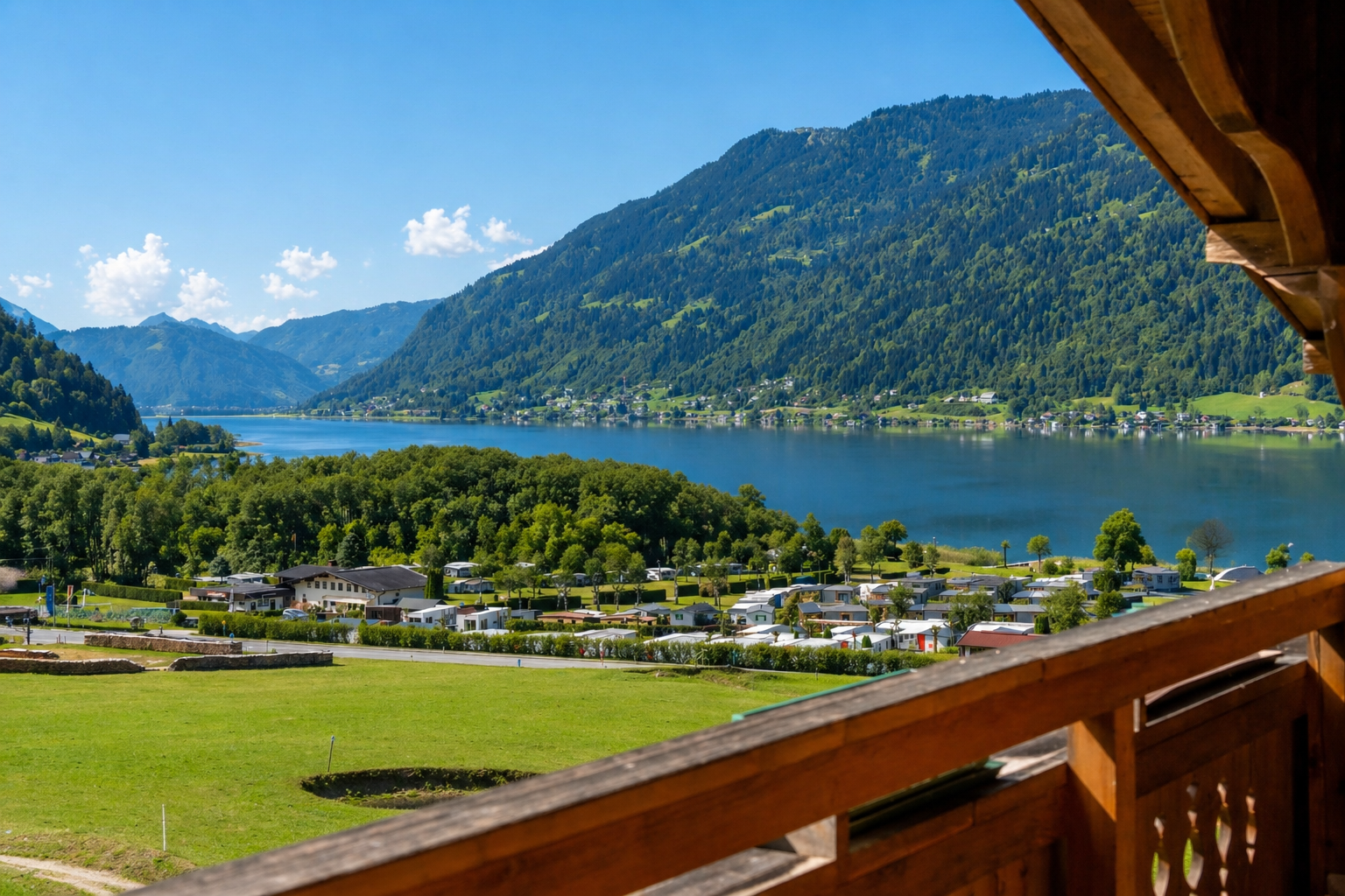 Sehenswertes Landhaus mit Panoramablick auf den Ossiacher See — Bild 4