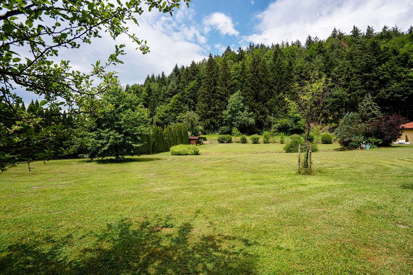 Mediterranes Wohnhaus im toskanischen Stil auf XXL-Grundstück in Schiefling am Wörthersee — Bild 6