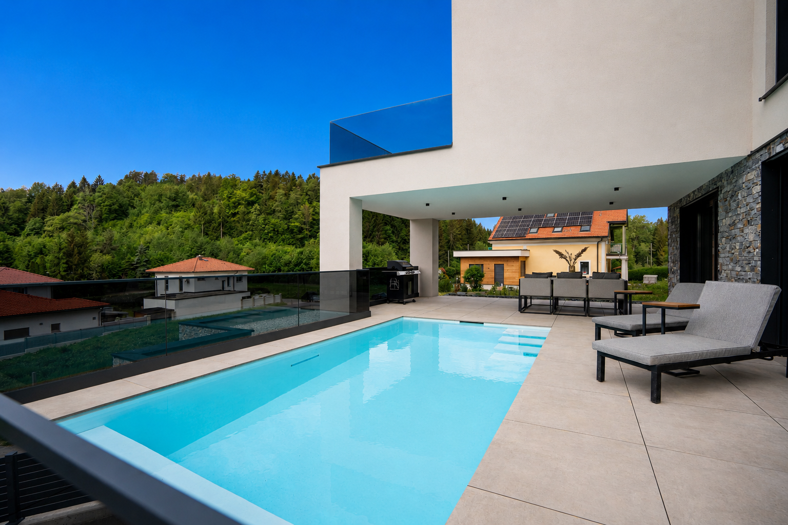 Lifestyle-Villa in priviligierter Lage in Klagenfurt am Wörthersee — Bild 4