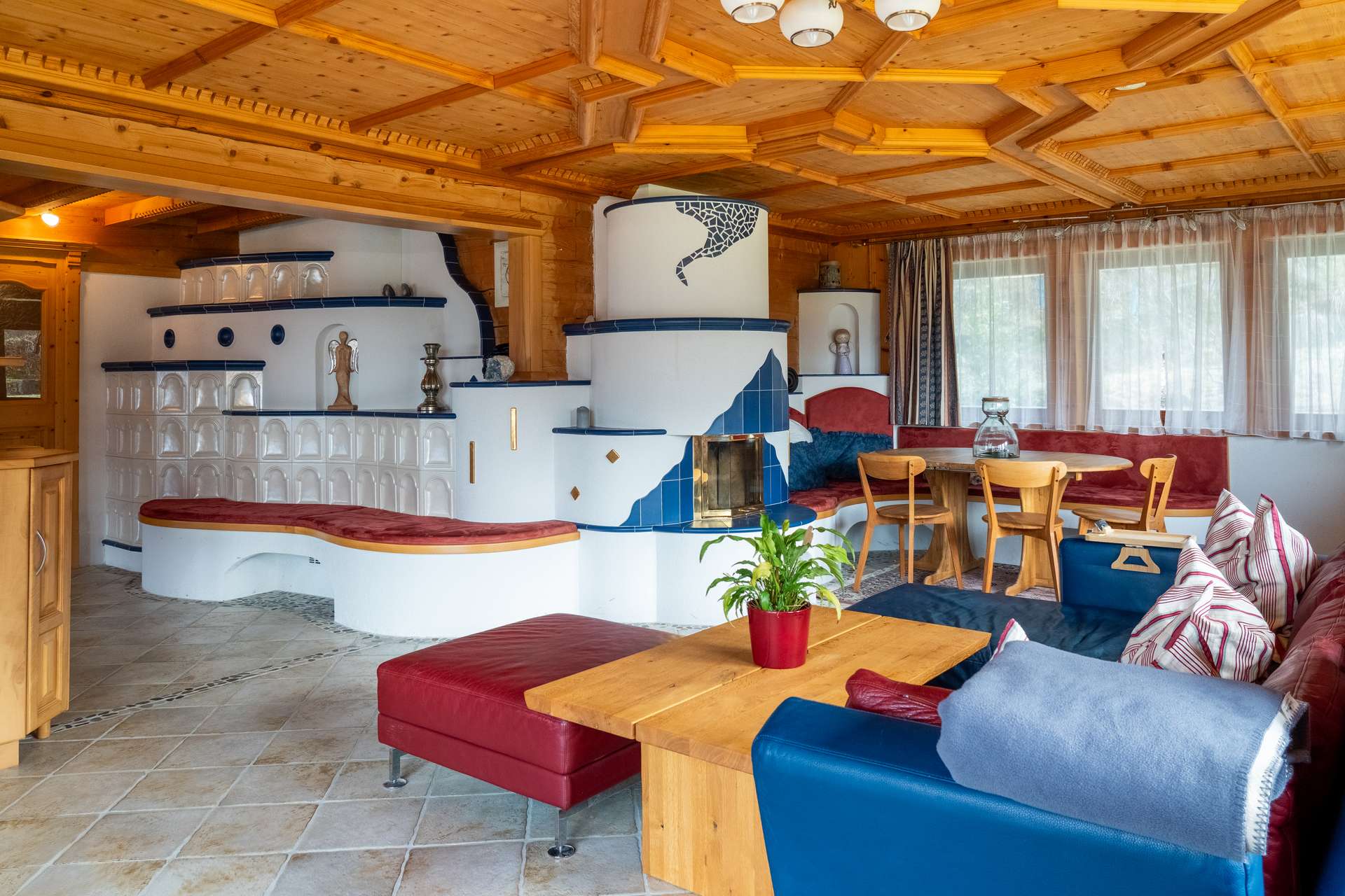 Sehenswertes Landhaus mit Panoramablick auf den Ossiacher See — Bild 6