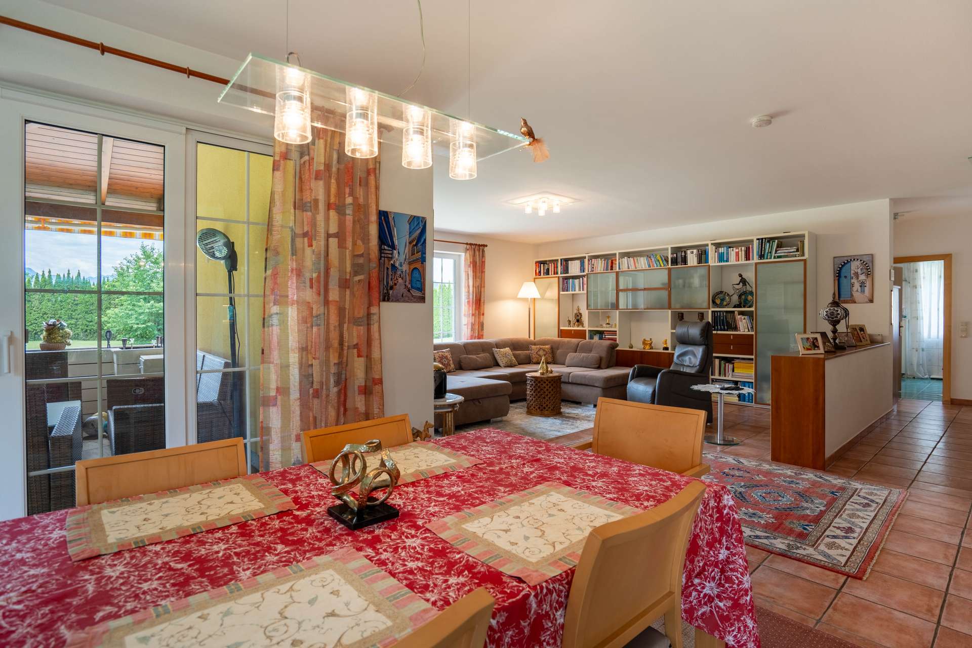 Mediterranes Wohnhaus im toskanischen Stil auf XXL-Grundstück in Schiefling am Wörthersee — Bild 9