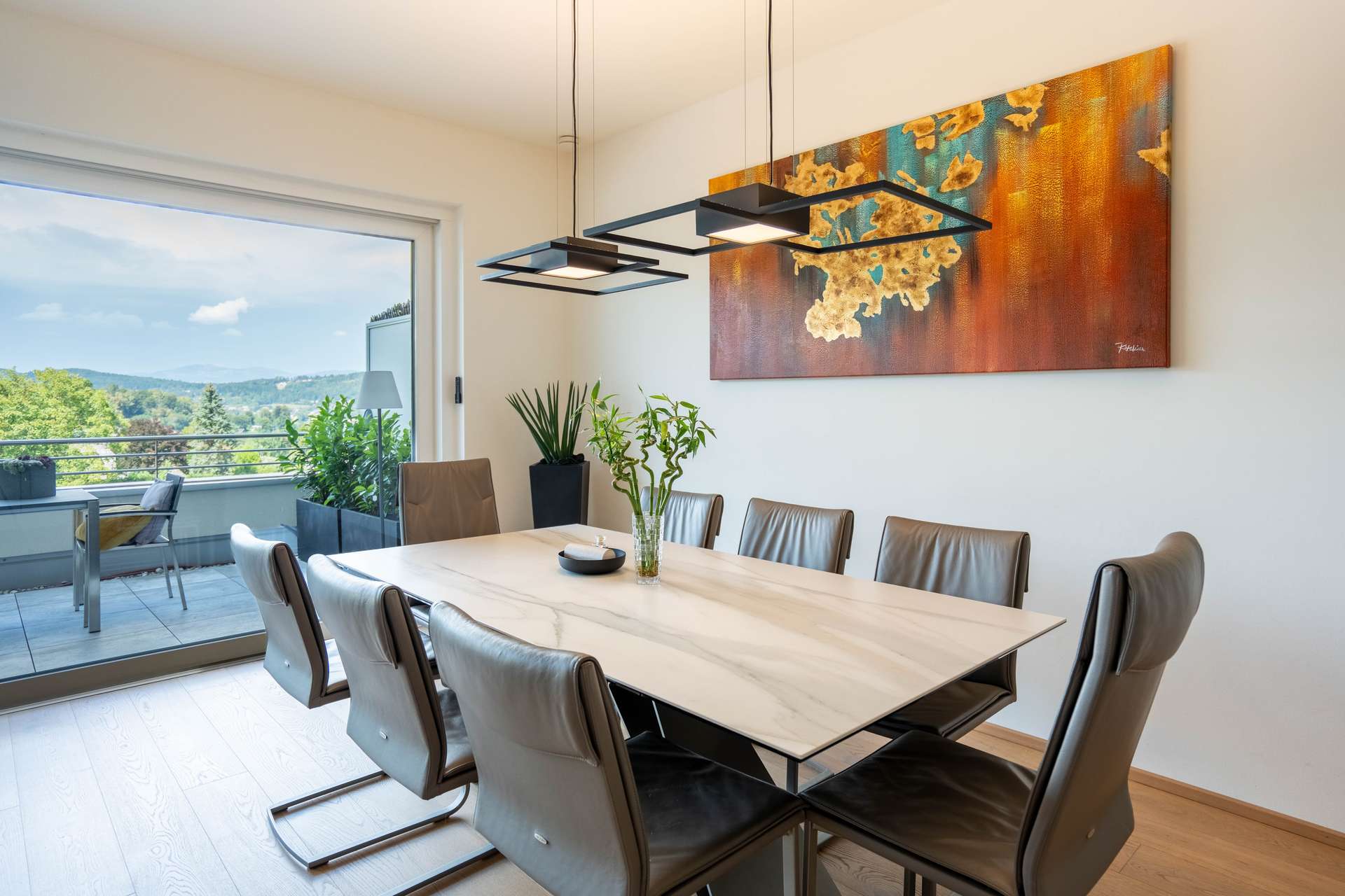 Penthouse-Juwel mit XXL-Dachterrasse und Seeblick — Bild 6