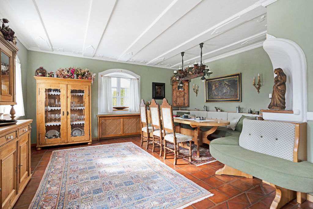 Elegante Landhausvilla in ruhiger Aussichtslage nahe Klagenfurt am Wörthersee — Bild 7