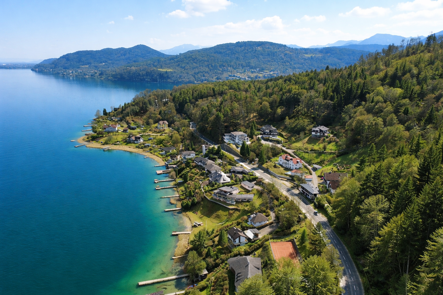 Potenzialobjekt! Wohnhaus mit Panoramaseeblick über die Maria Wörther Bucht! — Bild 7
