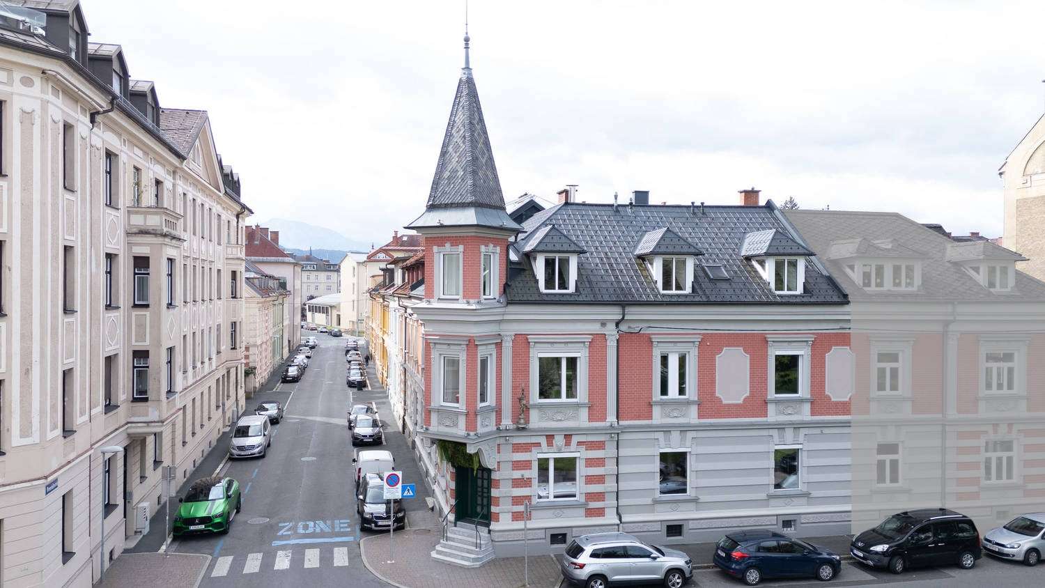 Komplett saniertes Zinshaus in Bestlage von Klagenfurt am Wörthersee