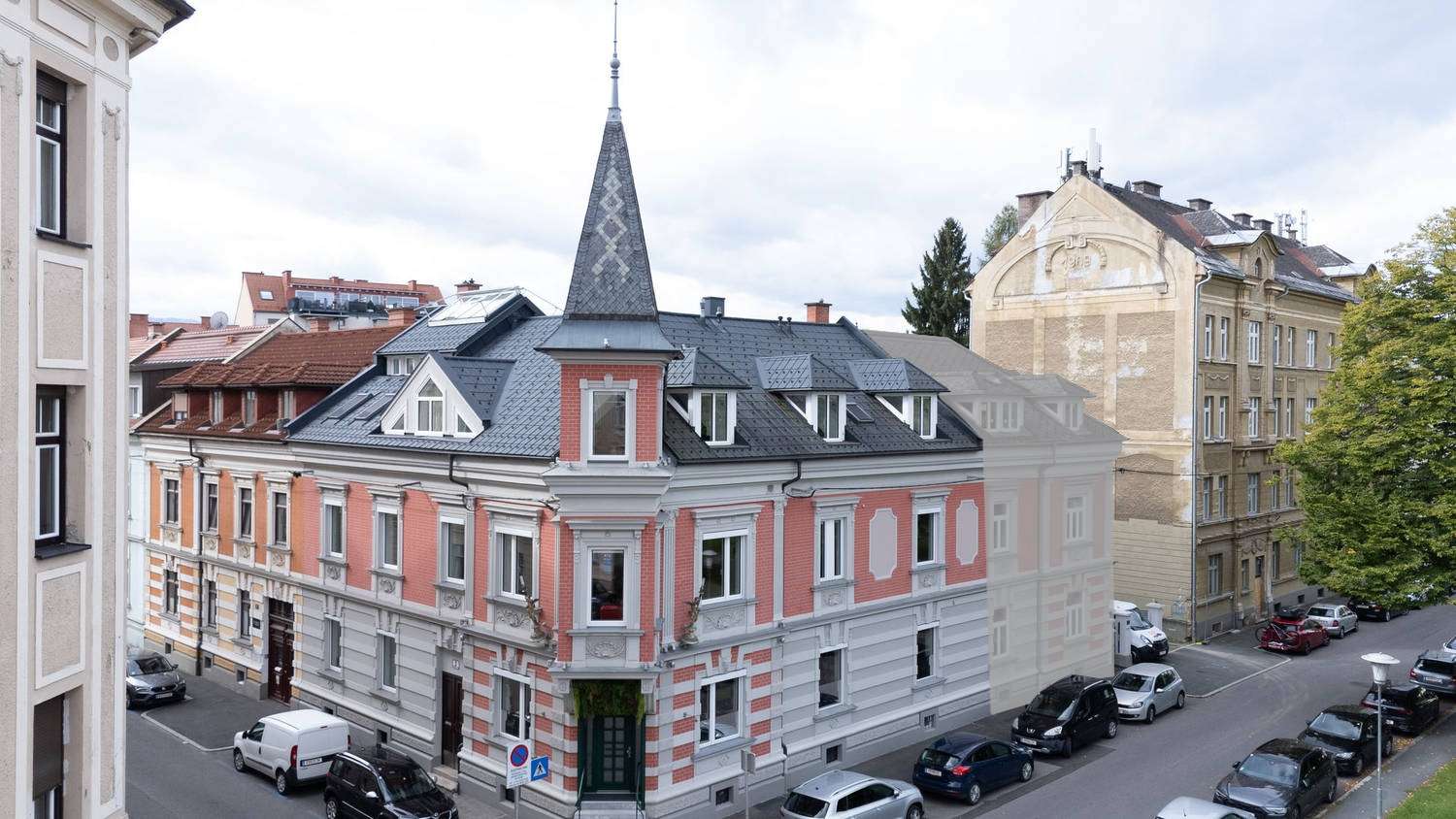 Komplett saniertes Zinshaus in Bestlage von Klagenfurt am Wörthersee — Bild 2
