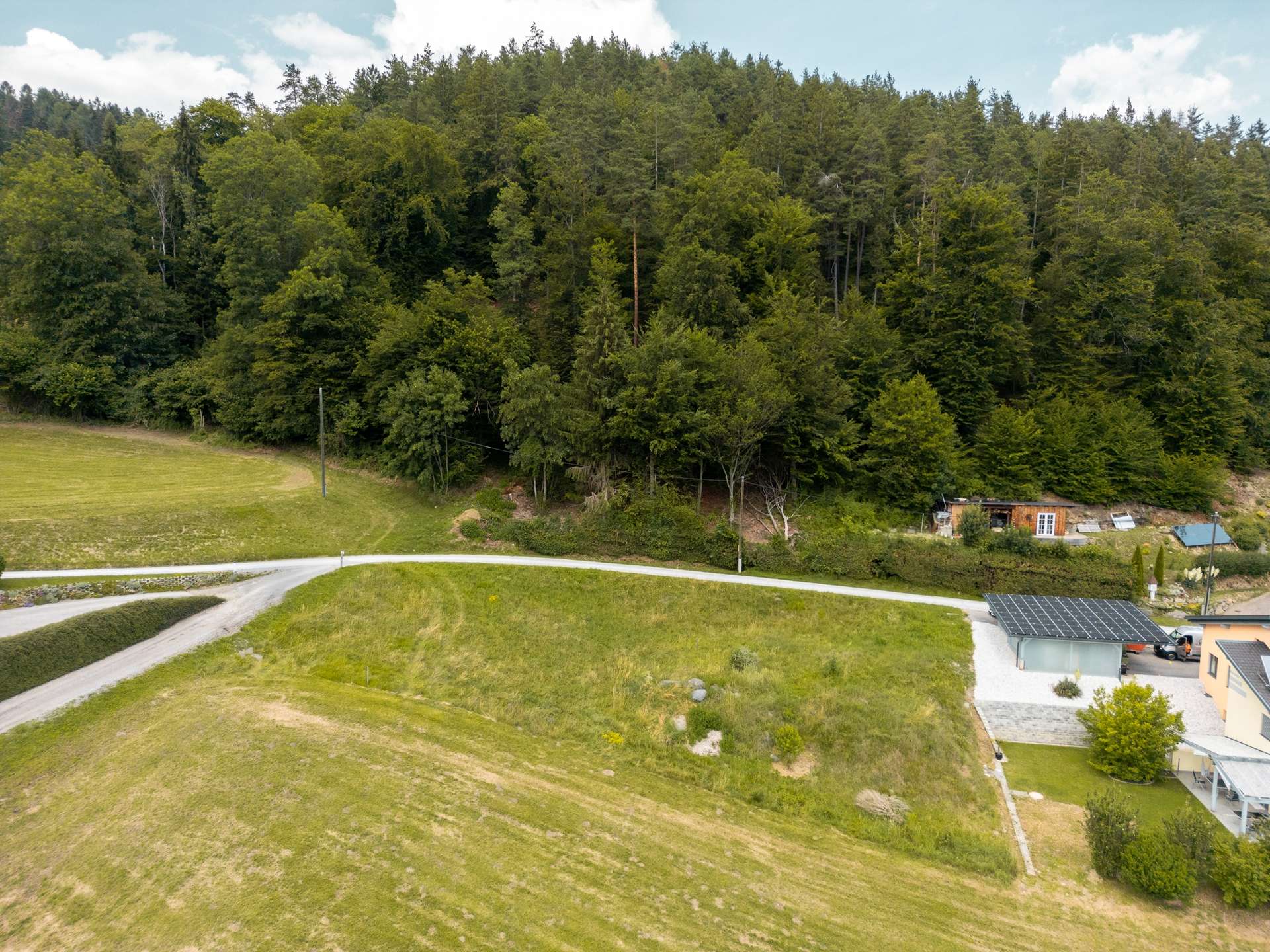 Seeblickgrundstück in sonniger Aussichtslage in Techelsberg am Wörthersee — Bild 5