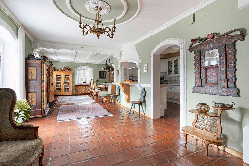 Elegante Landhausvilla in ruhiger Aussichtslage nahe Klagenfurt am Wörthersee — Bild 6