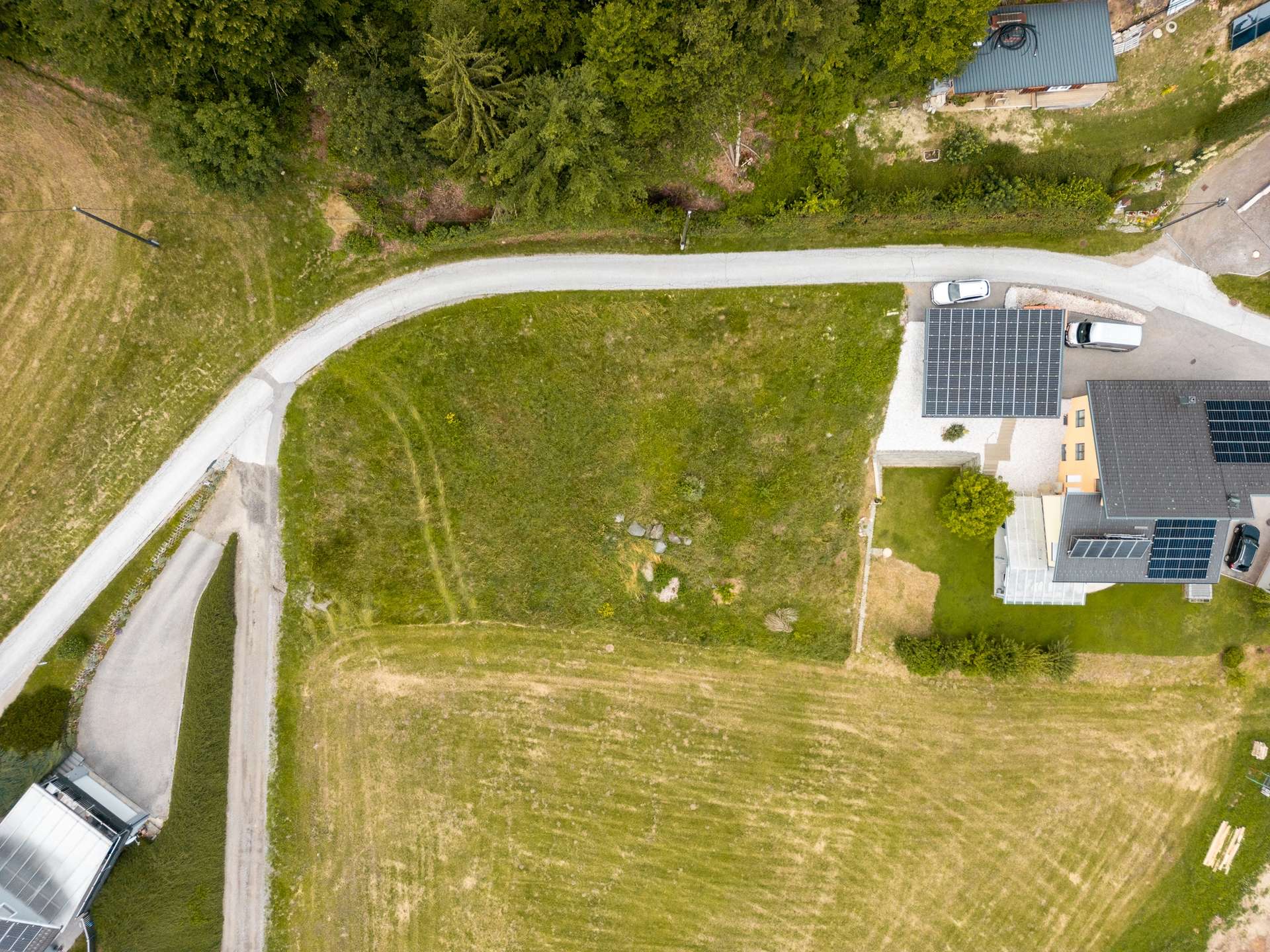 Seeblickgrundstück in sonniger Aussichtslage in Techelsberg am Wörthersee — Bild 4
