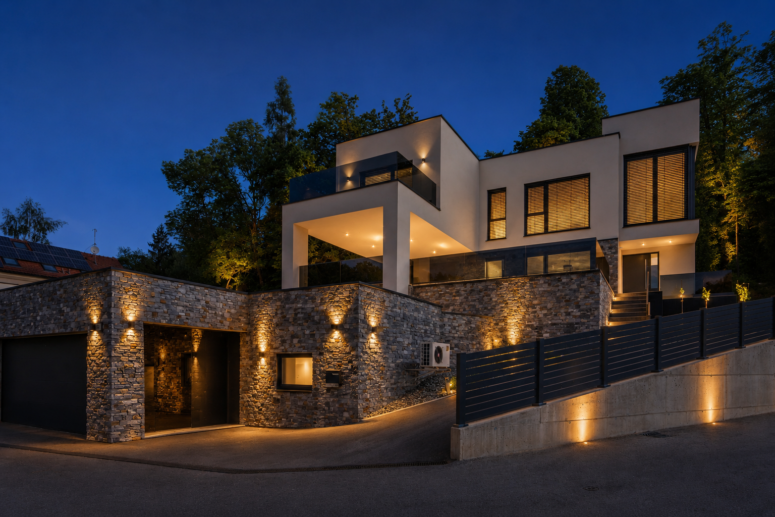 Lifestyle-Villa in priviligierter Lage in Klagenfurt am Wörthersee — Bild 2