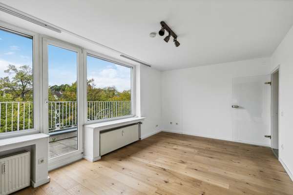Wohnung mit Westbalkon, Stadtwaldgürtel · Köln-Lindenthal