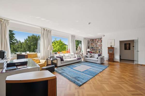 Wohnung mit Parkblick, Kennedyallee · Bonn-Bad Godesberg