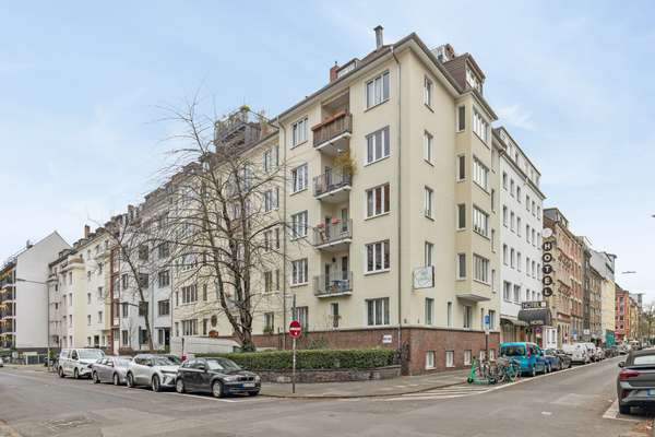 Altbauwohnung mit Wintergarten, Mozartstraße · Köln-Neustadt-Süd