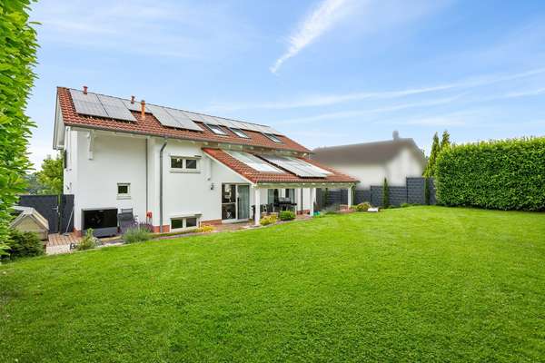 Familienhaus im Grünen am Rand des Siebengebirges, ruhige Sackgasse