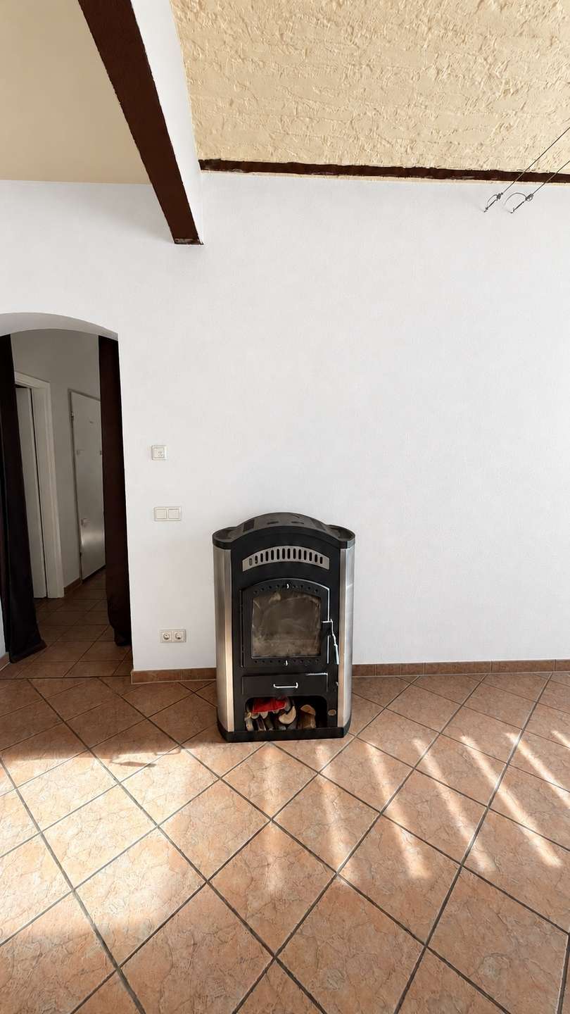 Wohnzimmer Kaminofen