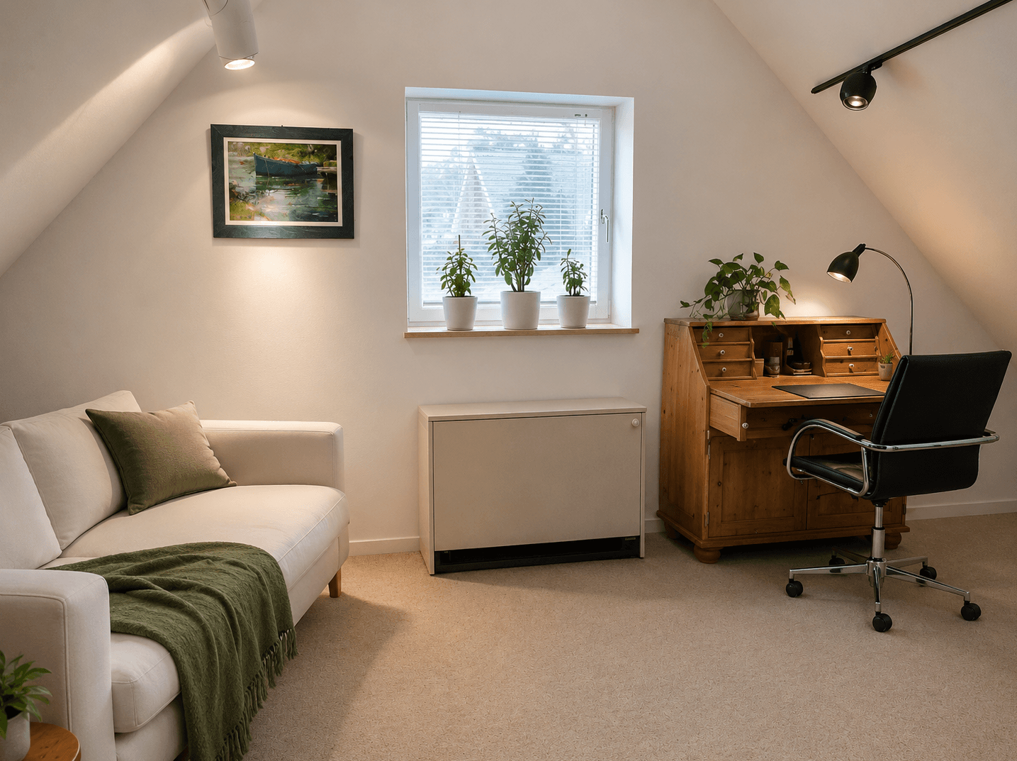 Dachgeschoss Zimmer 1
