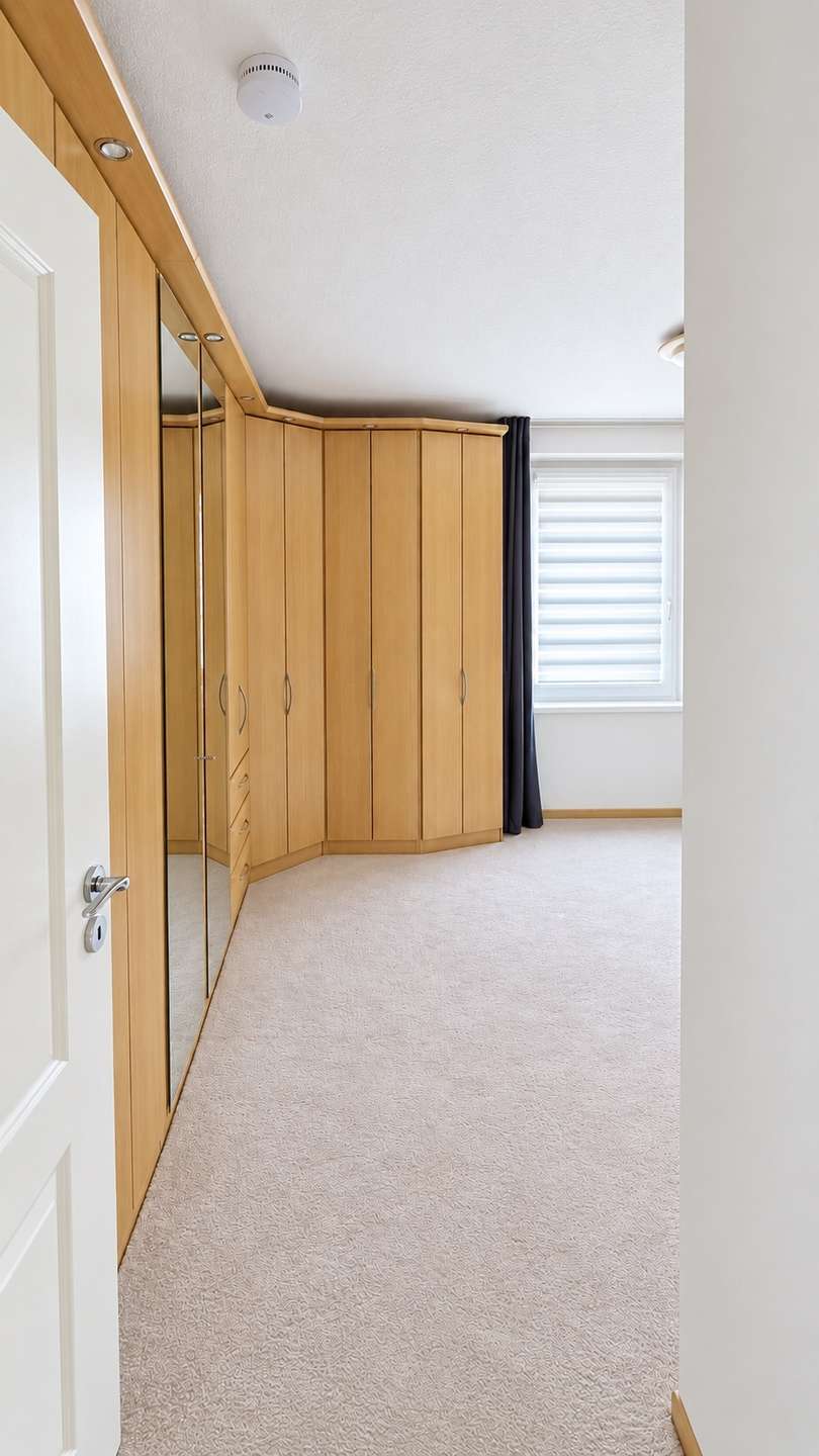 Schlafzimmer 2 Einbauschrank