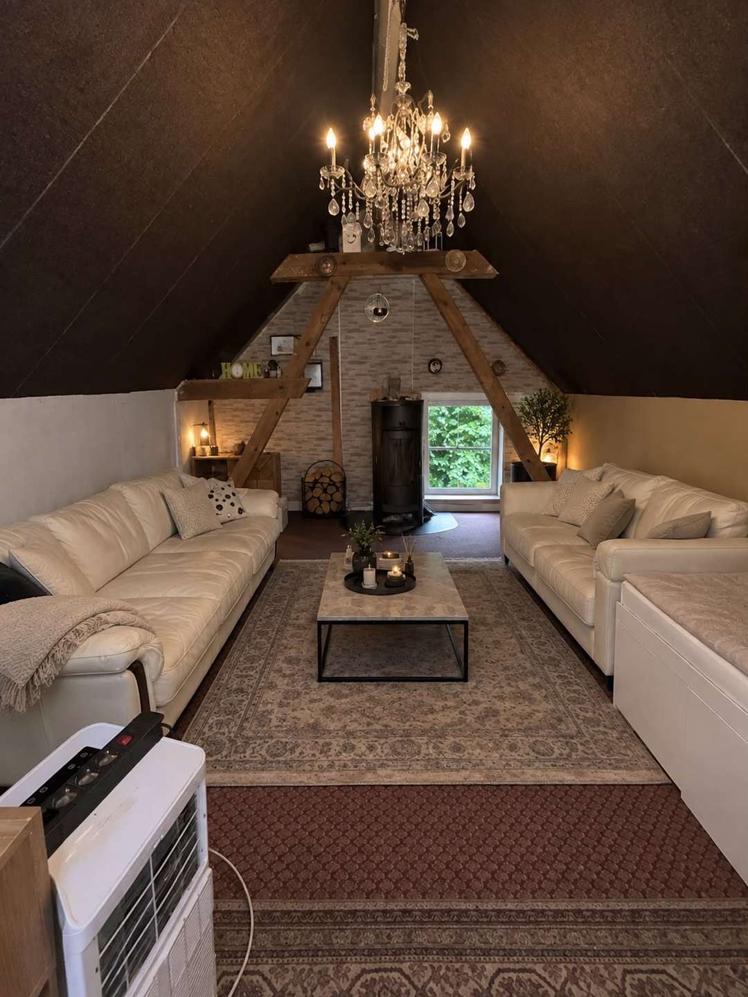 Dachgeschoss Kaminzimmer