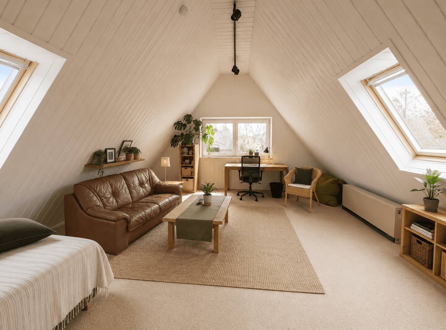 Dachgeschoss Zimmer 2