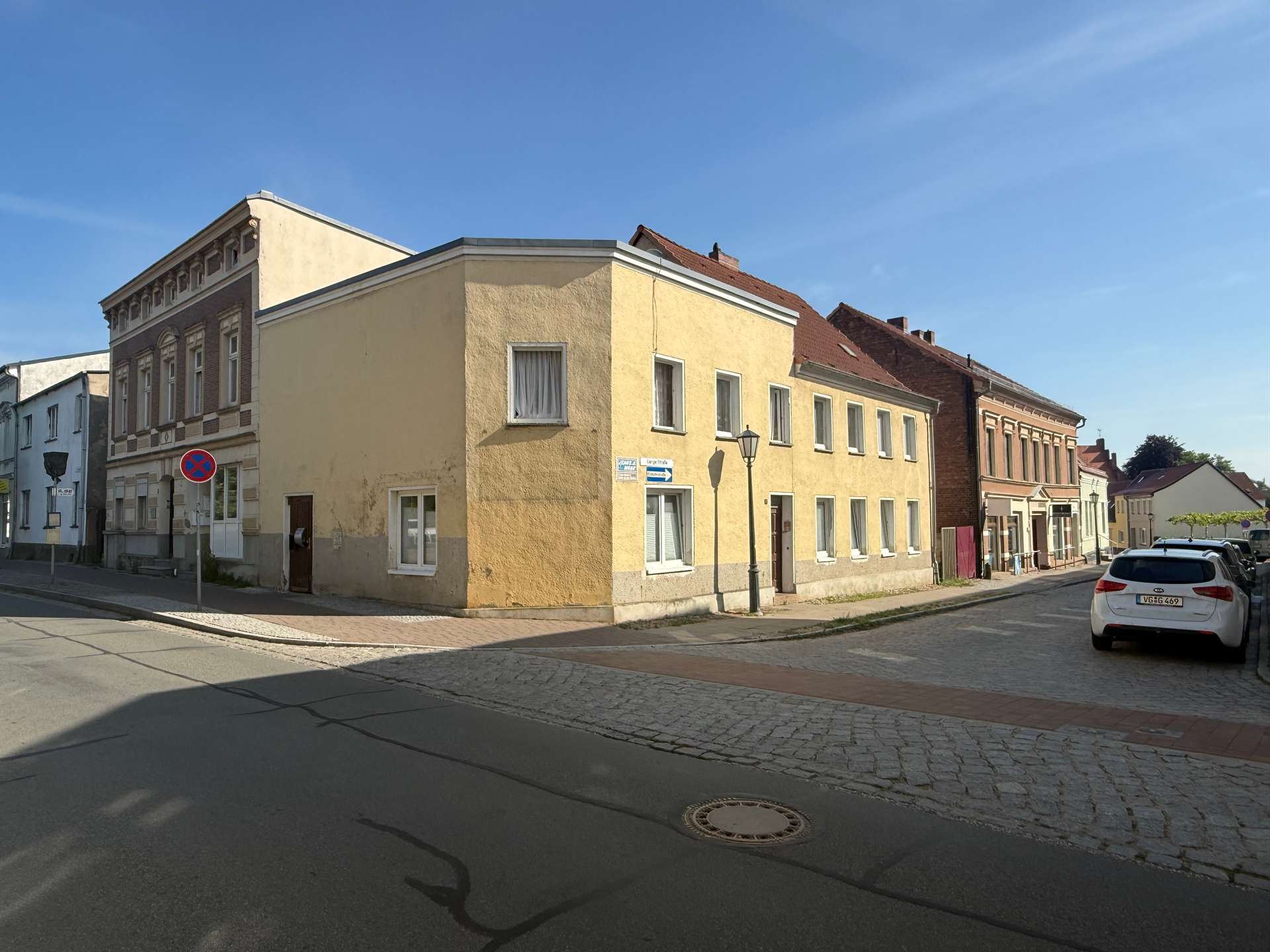 Voll vermietetes, solides Mehrfamilienhaus mit 3 Wohneinheiten und attraktiver Rendite in Jarmen
