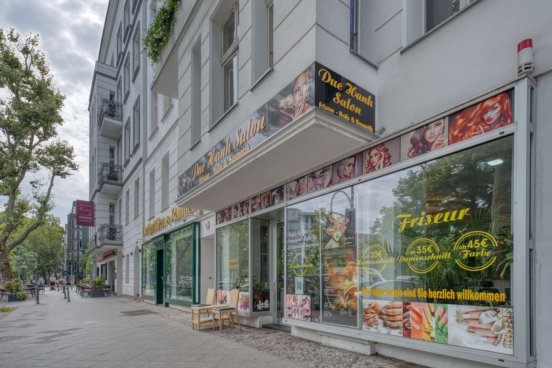 Repräsentative Gewerbefläche mit hochwertiger Ausstattung in begehrter Lage am Wittenbergplatz - Bild 8